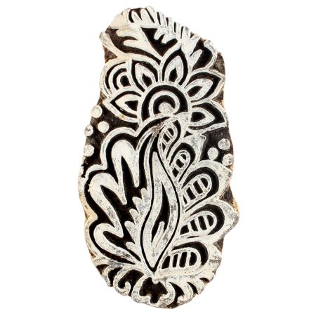 Set of 1 Piece New Wooden Printing Block